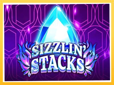 Игровой аппарат Sizzlin Stacks - спины на деньги