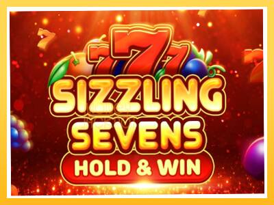 Игровой аппарат Sizzling Sevens Hold & Win - спины на деньги