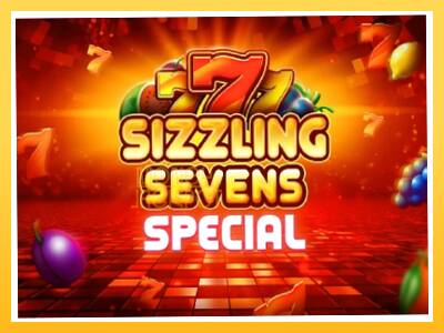 Игровой аппарат Sizzling Sevens Special - спины на деньги