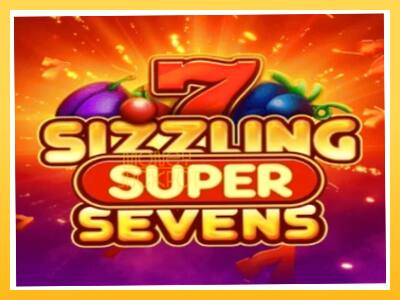 Игровой аппарат Sizzling Super Sevens - спины на деньги