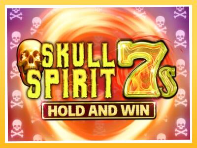 Игровой аппарат Skull Spirit 7s Hold and Win - спины на деньги