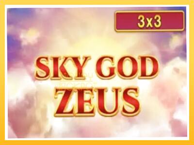 Игровой аппарат Sky God Zeus 3x3 - спины на деньги