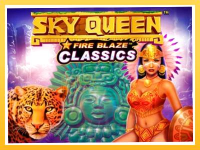 Игровой аппарат Sky Queen - спины на деньги