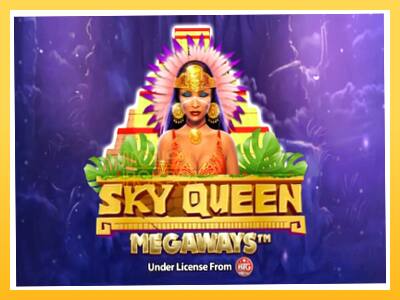 Игровой аппарат Sky Queen Megaways - спины на деньги