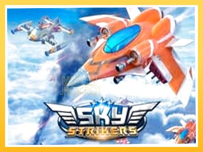 Игровой аппарат Sky Strikers - спины на деньги