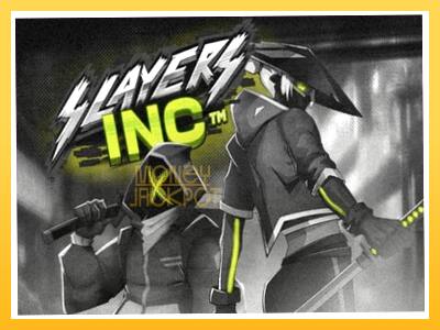 Игровой аппарат Slayers Inc - спины на деньги