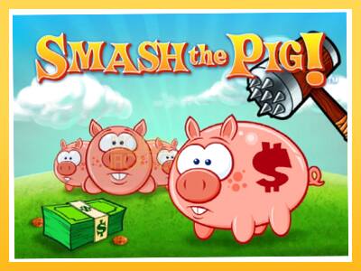 Игровой аппарат Smash the Pig - спины на деньги