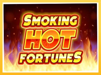 Игровой аппарат Smoking Hot Fortunes - спины на деньги