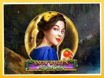 Игровой аппарат Snow Whites Magical Spring - спины на деньги