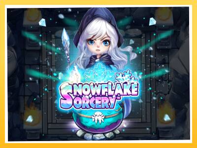 Игровой аппарат Snowflake Sorcery - спины на деньги