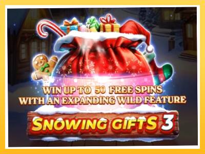 Игровой аппарат Snowing Gifts 3 - спины на деньги