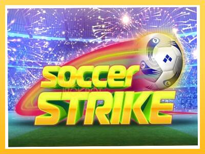 Игровой аппарат Soccer Strike - спины на деньги