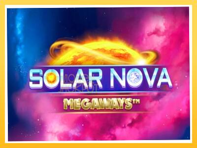 Игровой аппарат Solar Nova Megaways - спины на деньги