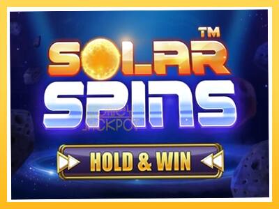 Игровой аппарат Solar Spins - спины на деньги