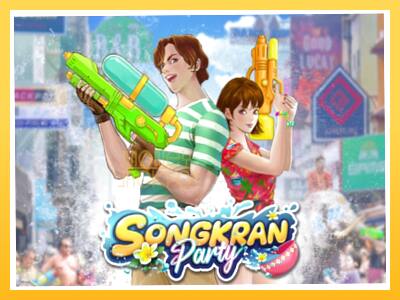 Игровой аппарат Songkran Party - спины на деньги