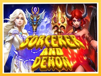 Игровой аппарат Sorcerer and Demon - спины на деньги