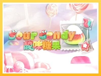 Игровой аппарат Sour Candy - спины на деньги