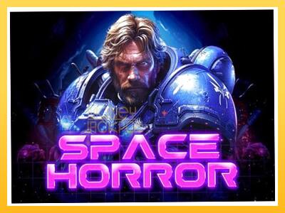 Игровой аппарат Space Horror - спины на деньги