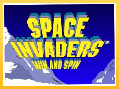 Игровой аппарат Space Invaders Win and Spin - спины на деньги