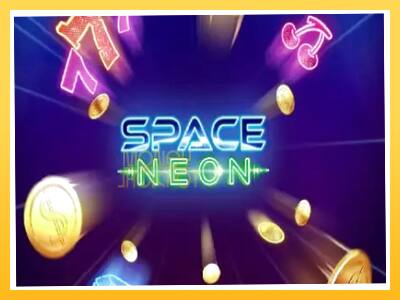 Игровой аппарат Space Neon - спины на деньги