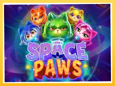 Игровой аппарат Space Paws - спины на деньги