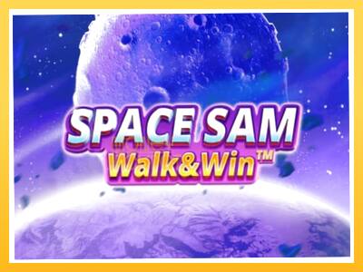 Игровой аппарат Space Sam Walk & Win - спины на деньги