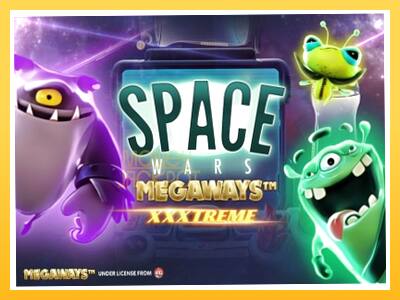 Игровой аппарат Space Wars Megaways XXXtreme - спины на деньги