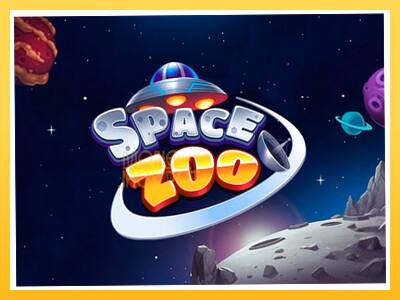 Игровой аппарат Space Zoo - спины на деньги