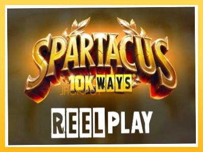 Игровой аппарат Spartacus 10K Ways - спины на деньги