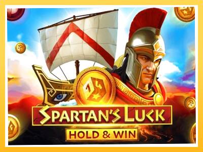 Игровой аппарат Spartans Luck Hold & Win - спины на деньги