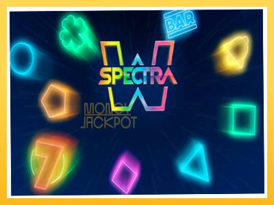 Игровой аппарат Spectra - спины на деньги