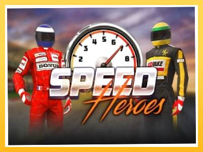 Игровой аппарат Speed Heroes - спины на деньги