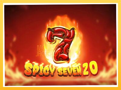 Игровой аппарат Spicy Seven 20 - спины на деньги