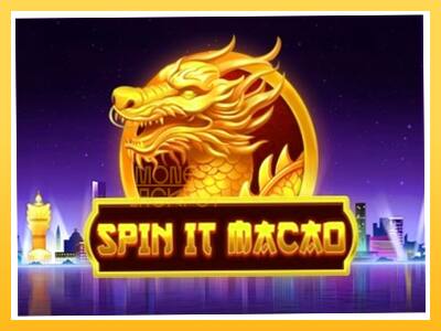 Игровой аппарат Spin It Macao - спины на деньги