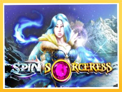 Игровой аппарат Spin Sorceress - спины на деньги