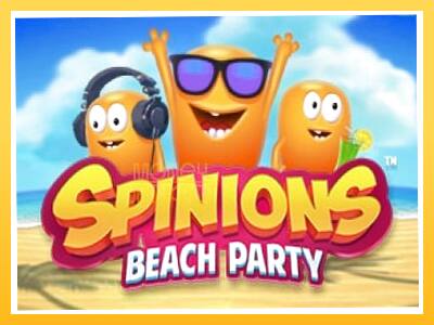 Игровой аппарат Spinions Beach Party - спины на деньги