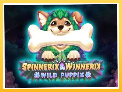 Игровой аппарат Spinnerix & Winnerix: Wild Puppix - спины на деньги