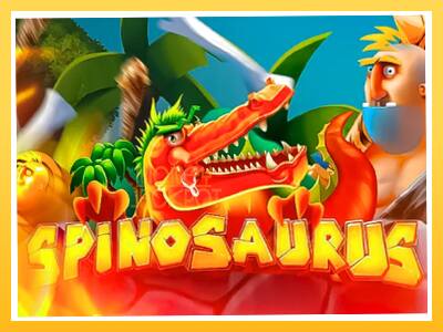 Игровой аппарат Spinosaurus - спины на деньги