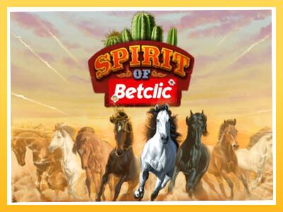 Игровой аппарат Spirit of Betclic - спины на деньги