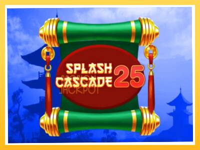 Игровой аппарат Splash Cascade 25 - спины на деньги