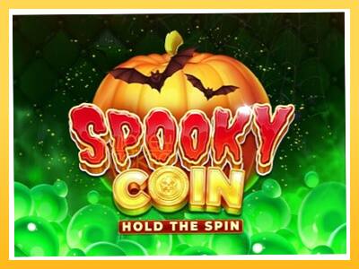 Игровой аппарат Spooky Coin Hold The Spin - спины на деньги