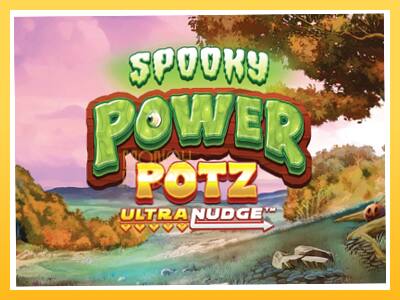 Игровой аппарат Spooky Power Potz Ultranudge - спины на деньги