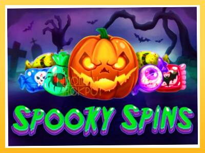 Игровой аппарат Spooky Spins - спины на деньги