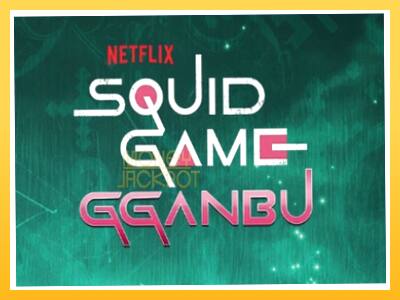 Игровой аппарат Squid Game Gganbu - спины на деньги