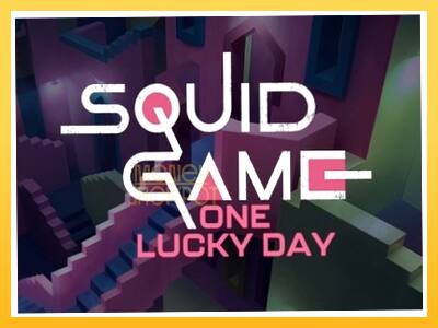 Игровой аппарат Squid Game One Lucky Day - спины на деньги