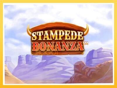 Игровой аппарат Stampede Bonanza - спины на деньги