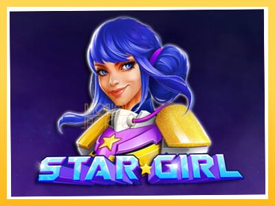 Игровой аппарат Star Girl - спины на деньги