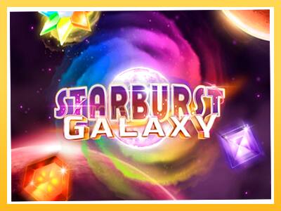 Игровой аппарат Starburst Galaxy - спины на деньги