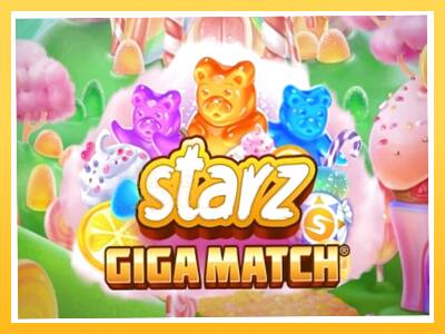 Игровой аппарат Starz Giga Match - спины на деньги