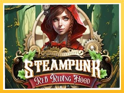 Игровой аппарат Steampunk Red Riding Hood - спины на деньги